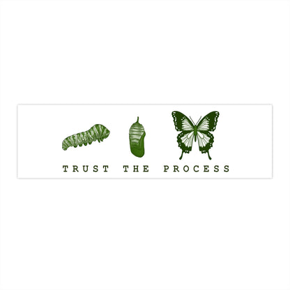 Trust The Process Bumper Stickers