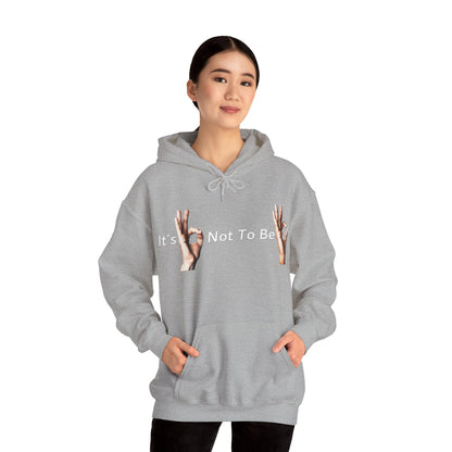 It's OK Not To Be OK Hands Heavy Blend™ Hooded Sweatshirt