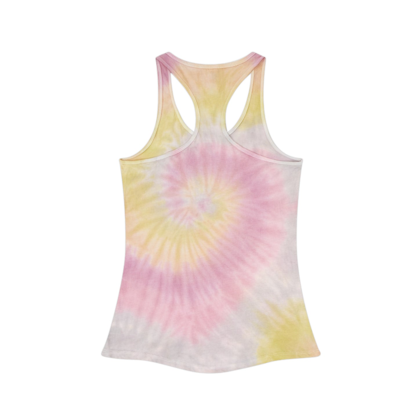 Mental Health Matters Tie Dye Racerback Tank Top