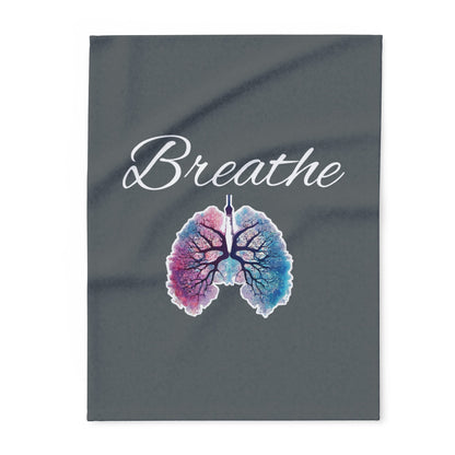 Breathe Arctic Fleece Blanket