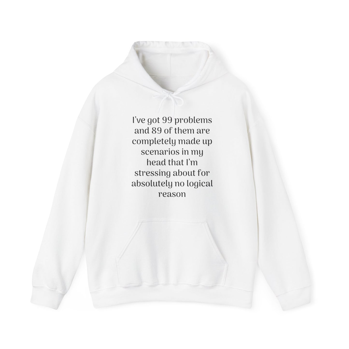 99 Problems Heavy Blend™ Hooded Sweatshirt