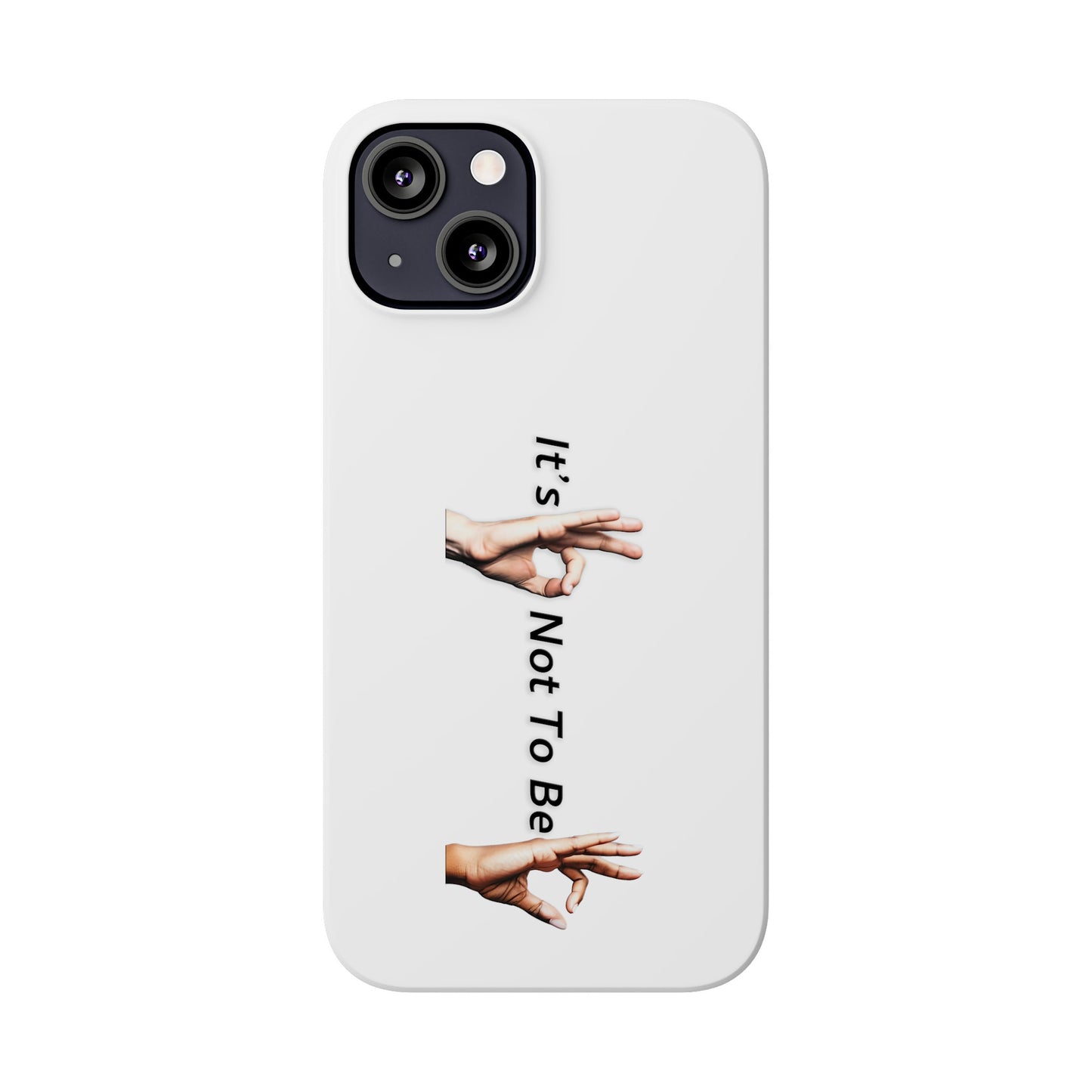 It's OK Not To Be OK Hands Slim Phone Cases