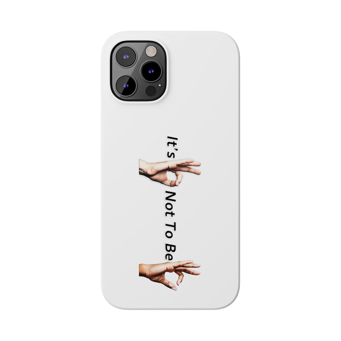 It's OK Not To Be OK Hands Slim Phone Cases