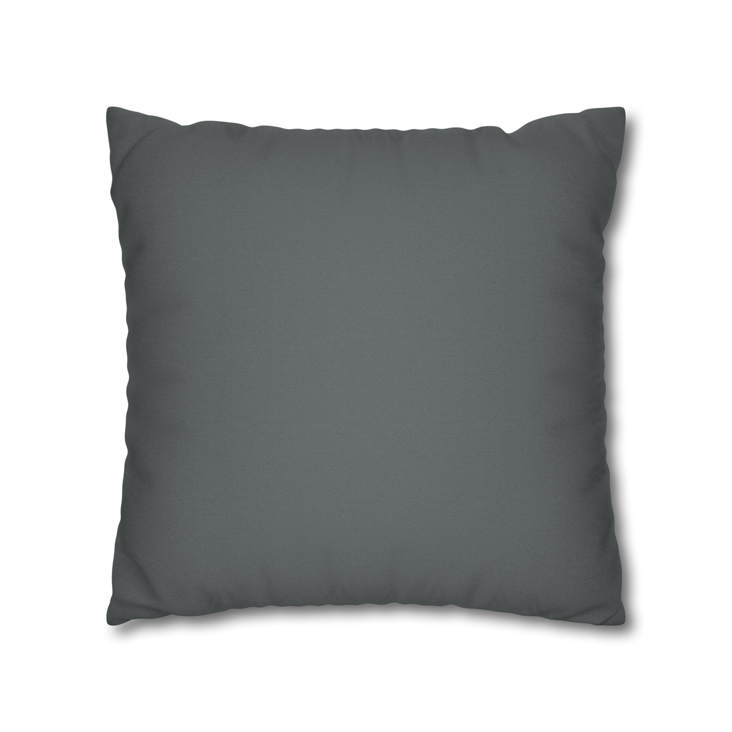 Mental Health Muscle Spun Polyester Square Pillowcase