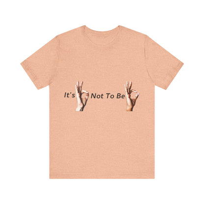 It's OK Not To Be OK Hands T-Shirt