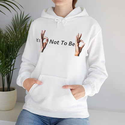 It's OK Not To Be OK Hands Heavy Blend™ Hooded Sweatshirt