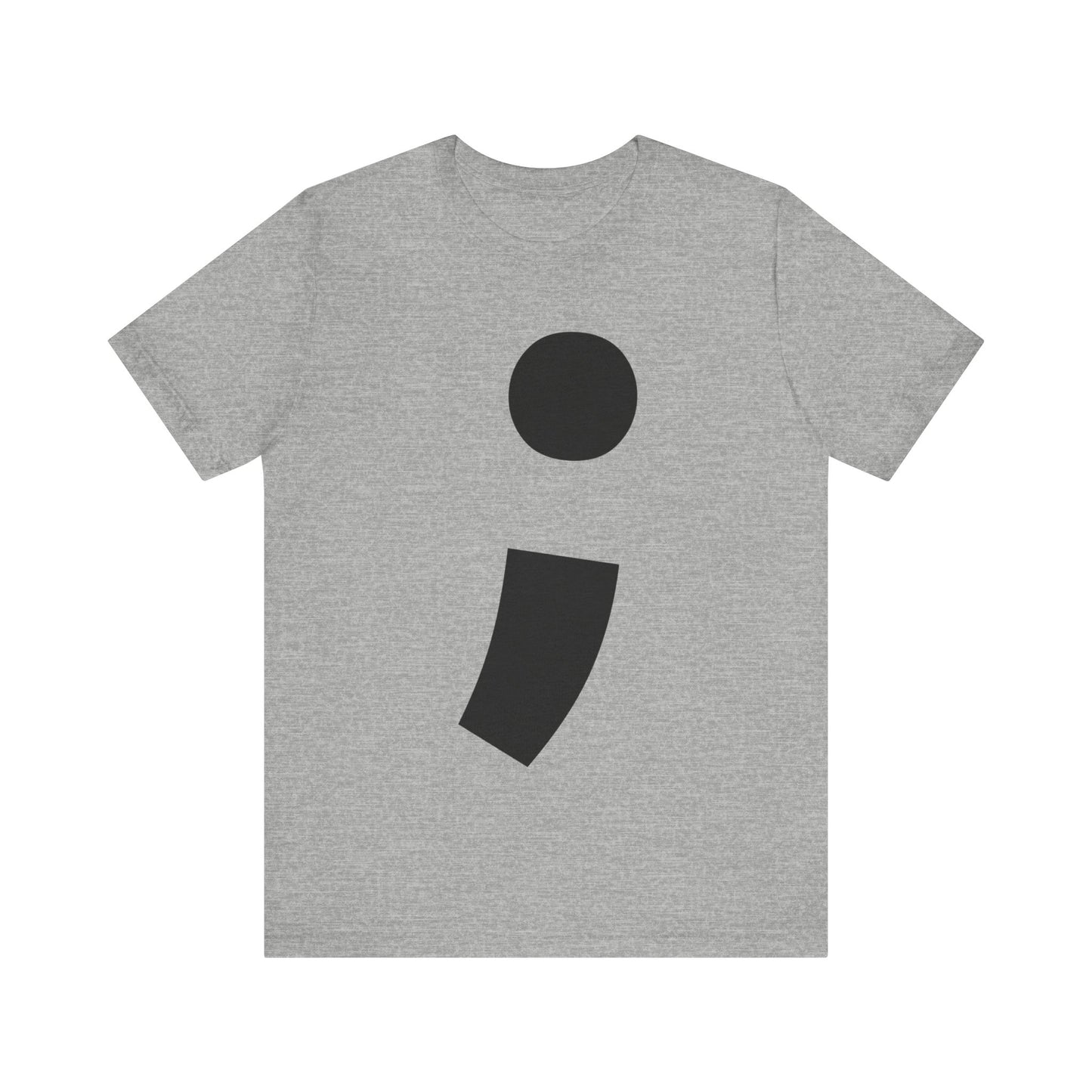 Semi-Colon ; T-Shirt