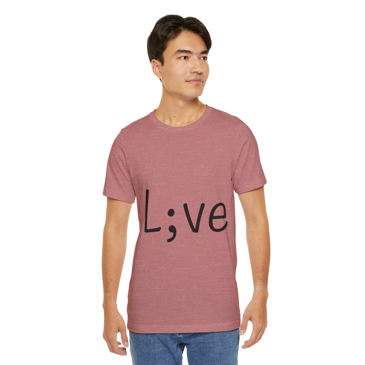 Semi-Colon L;ve T-Shirt