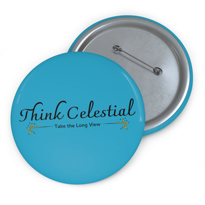 Think Celestial Pin Buttons