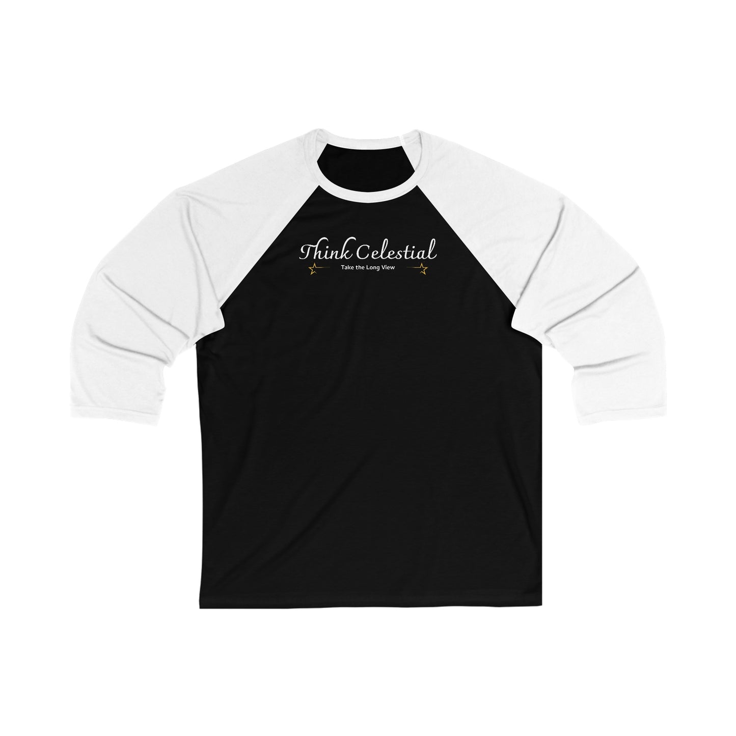 Think Celestial Unisex 3\4 Sleeve Baseball Tee