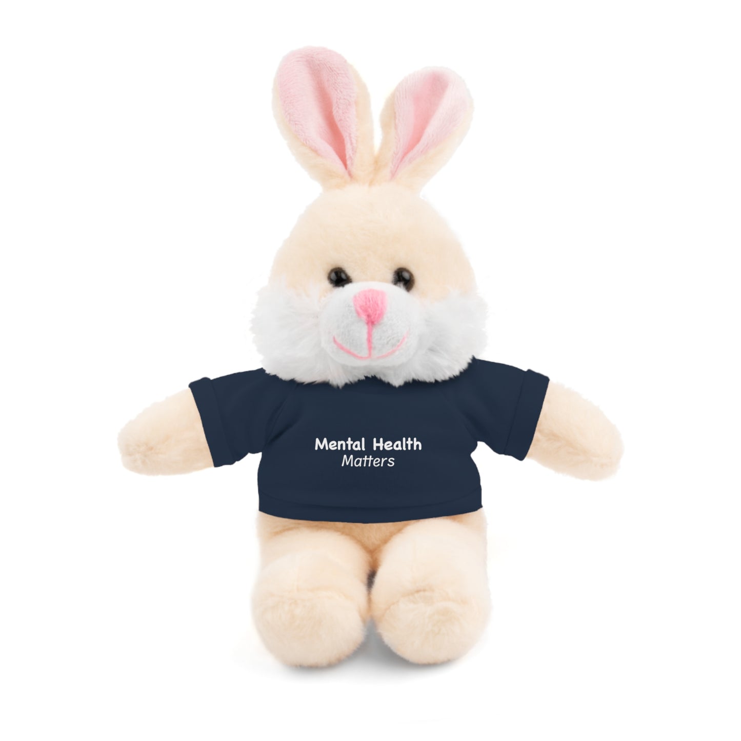 Mental Health Matters Stuffed Animals with Tee