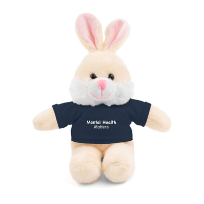 Mental Health Matters Stuffed Animals with Tee