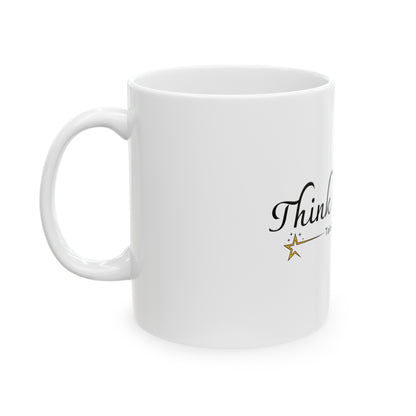 Think Celestial 11oz Ceramic Mug