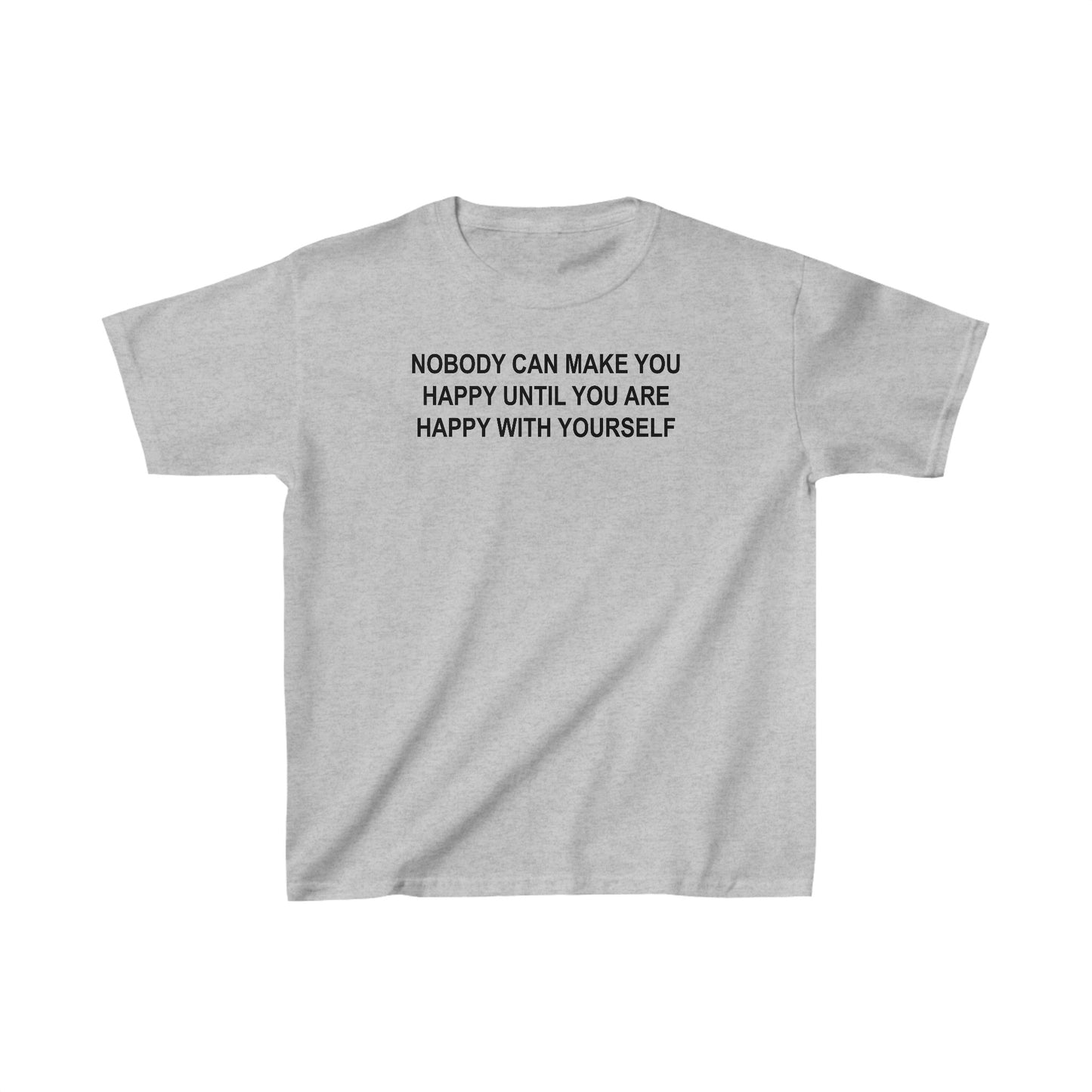 Happy with Yourself Kids Heavy Cotton™ Tee