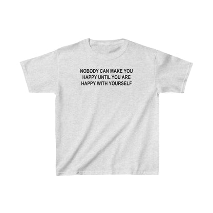 Happy with Yourself Kids Heavy Cotton™ Tee