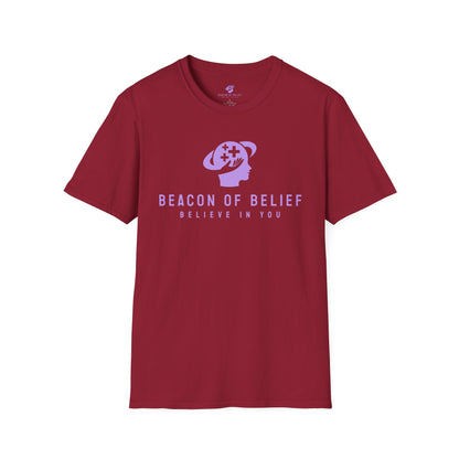 Beacon Of Belief Unisex Softstyle T-Shirt