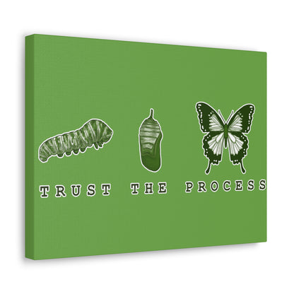 Trust The Process Canvas Gallery Wraps