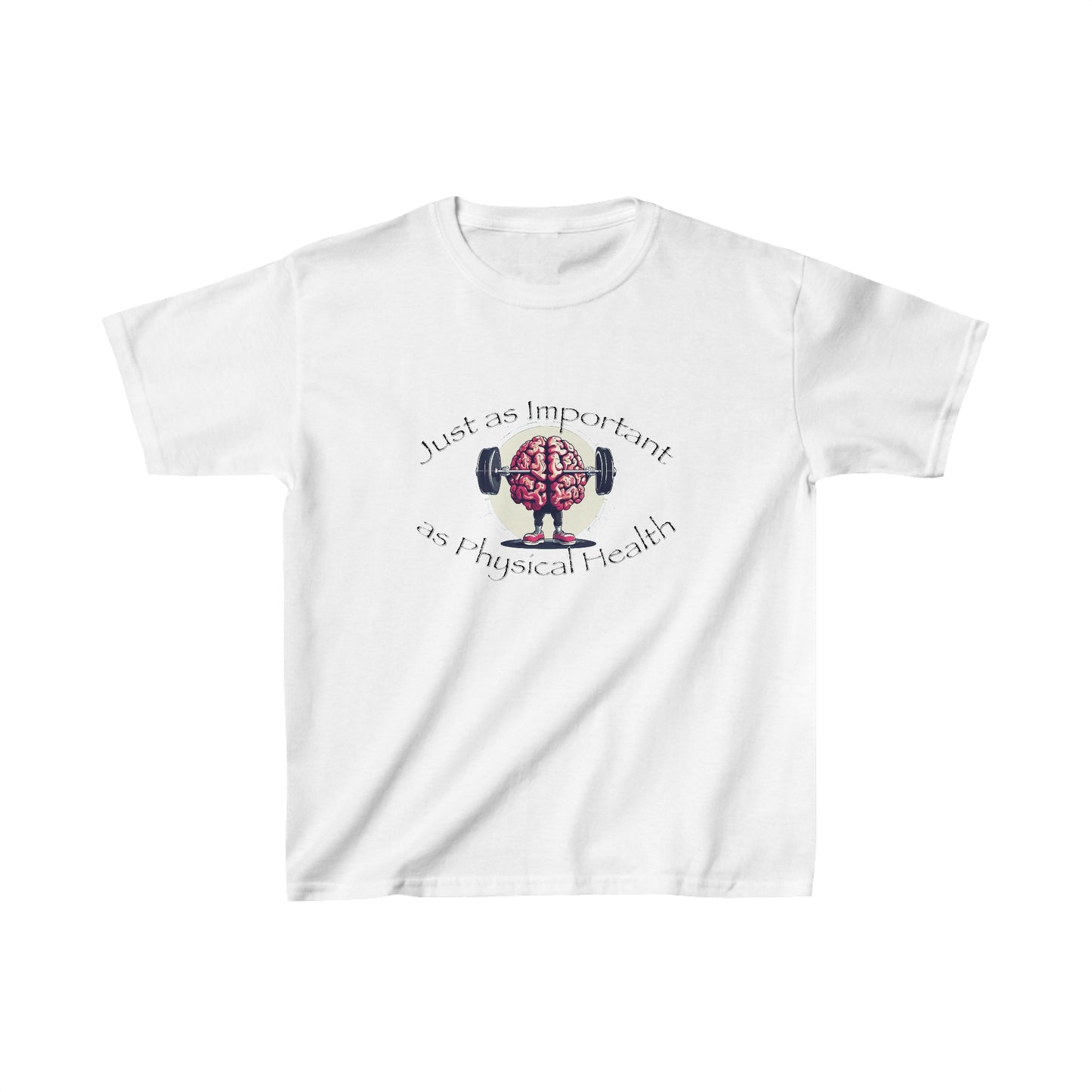 Mental Health Muscle Kids Heavy Cotton™ Tee