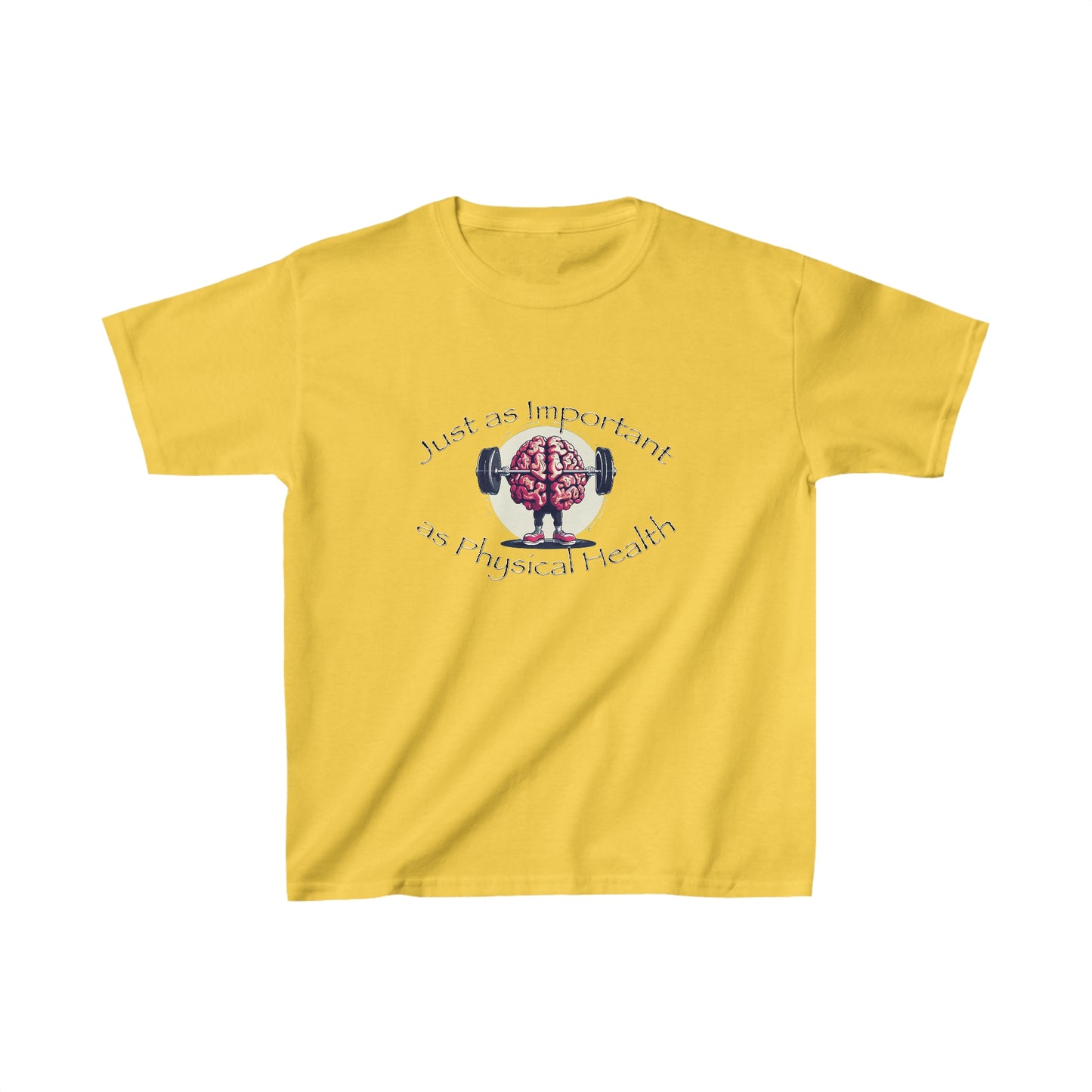 Mental Health Muscle Kids Heavy Cotton™ Tee