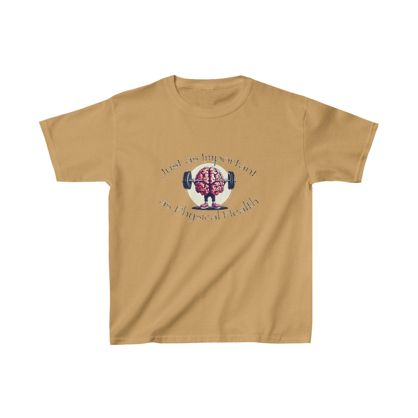 Mental Health Muscle Kids Heavy Cotton™ Tee