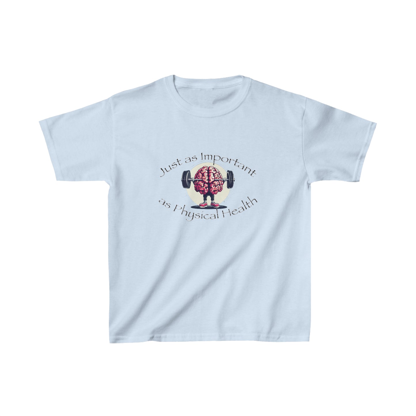 Mental Health Muscle Kids Heavy Cotton™ Tee