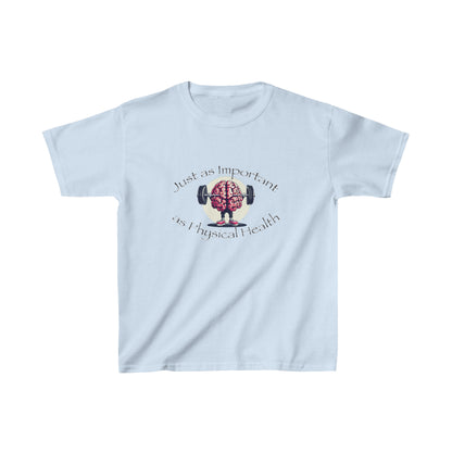 Mental Health Muscle Kids Heavy Cotton™ Tee