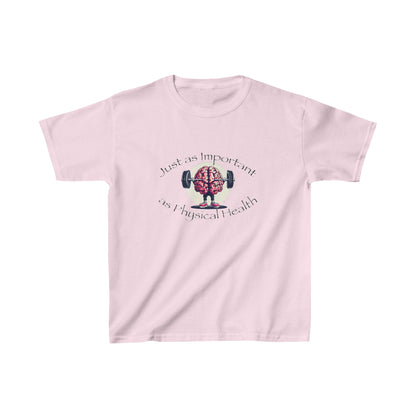 Mental Health Muscle Kids Heavy Cotton™ Tee