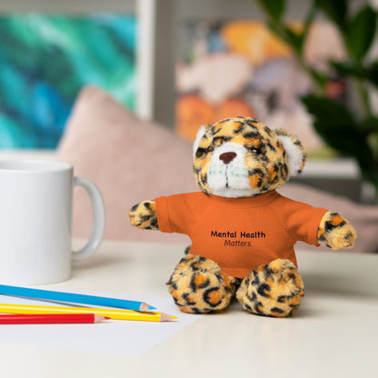 Mental Health Matters Stuffed Animals with Tee