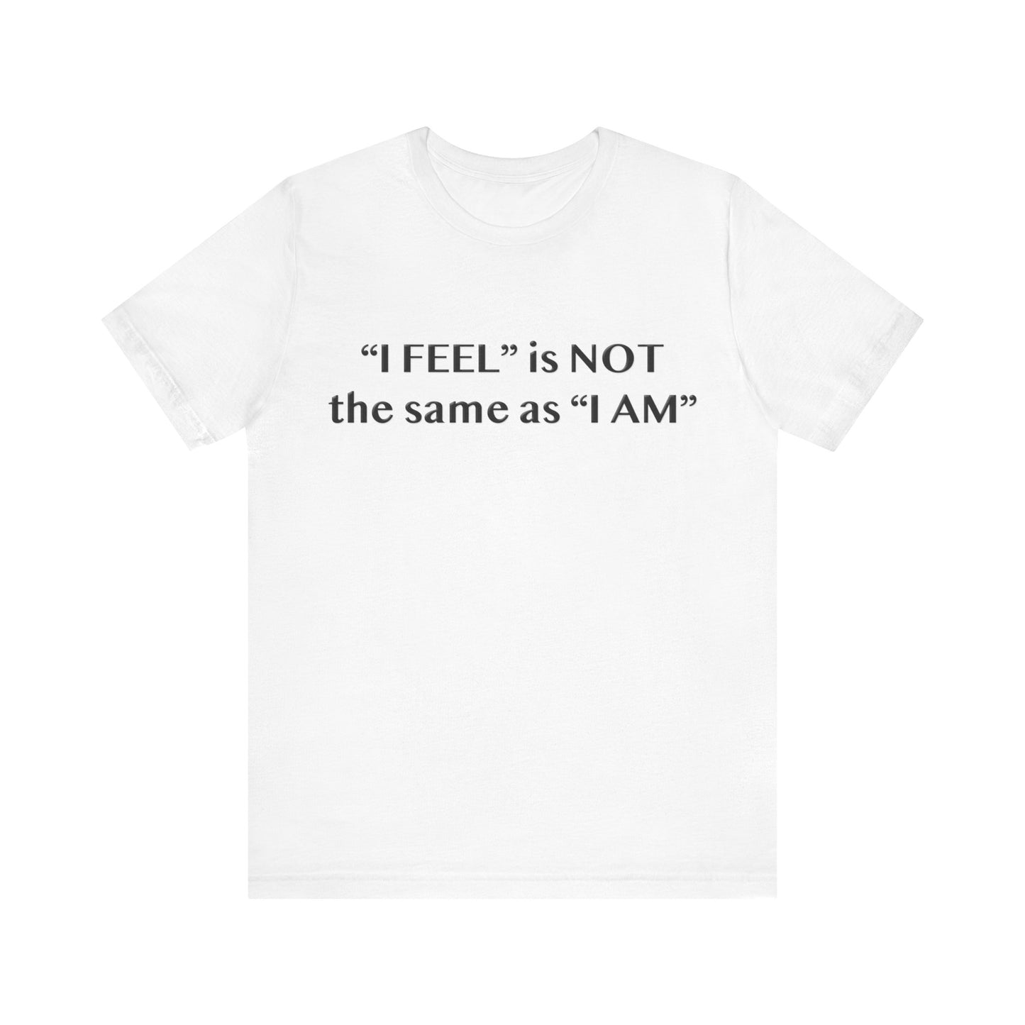 I Feel is Not the same as I Am T-Shirt