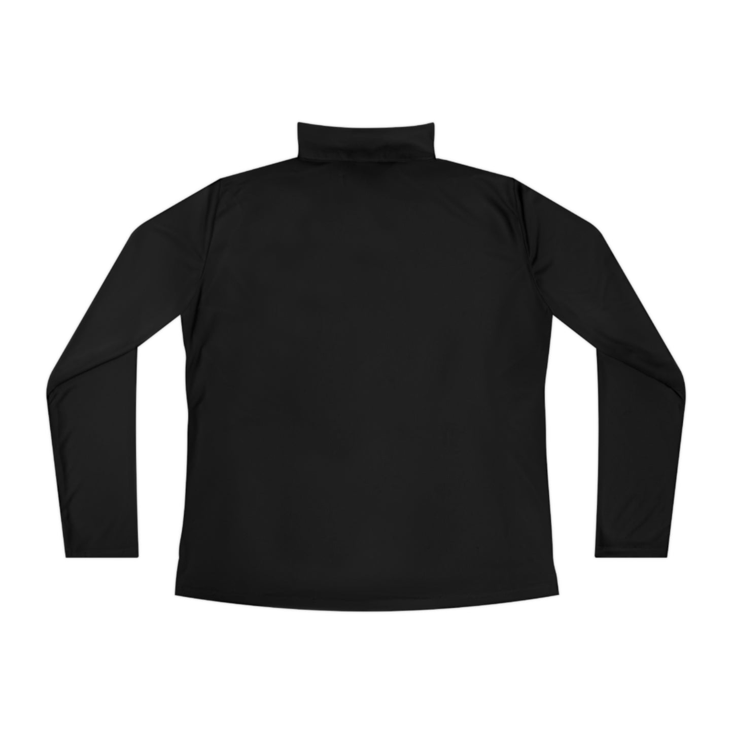 Semi-Colon L;ve Ladies Quarter-Zip Pullover