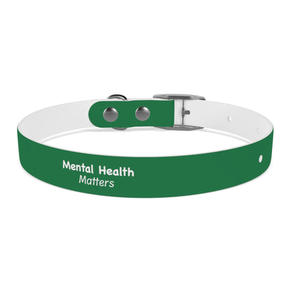 Mental Health Matters Dog Collar