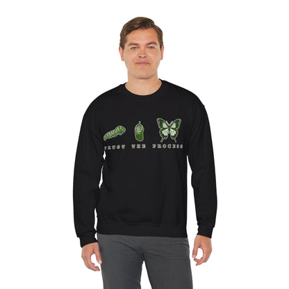 Trust The Process Unisex Heavy Blend™ Crewneck Sweatshirt