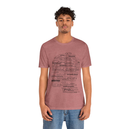 Mental Disorder Silhouette T-Shirt