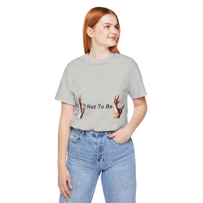 It's OK Not To Be OK Hands T-Shirt