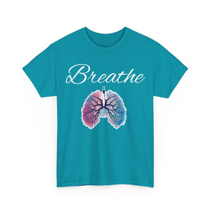 Breathe Unisex Heavy Cotton Tee