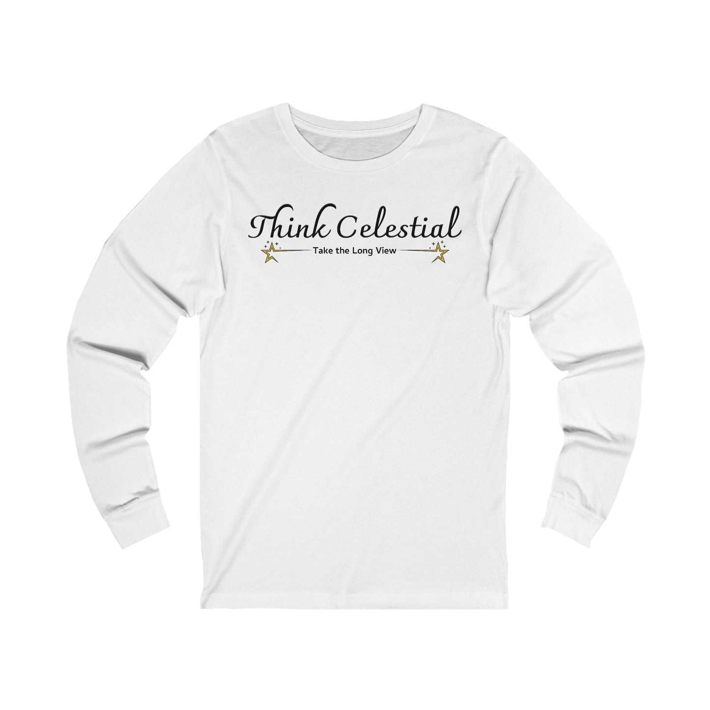 Think Celestial Jersey Long Sleeve Tee