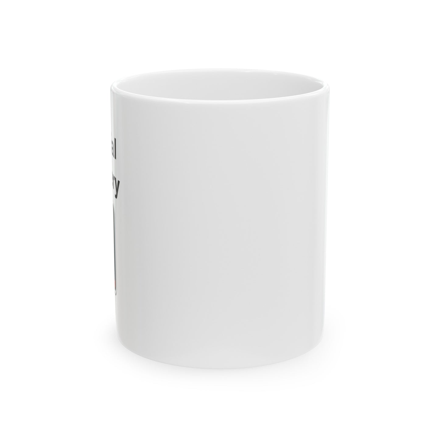 Social Battery 11oz Ceramic Mug