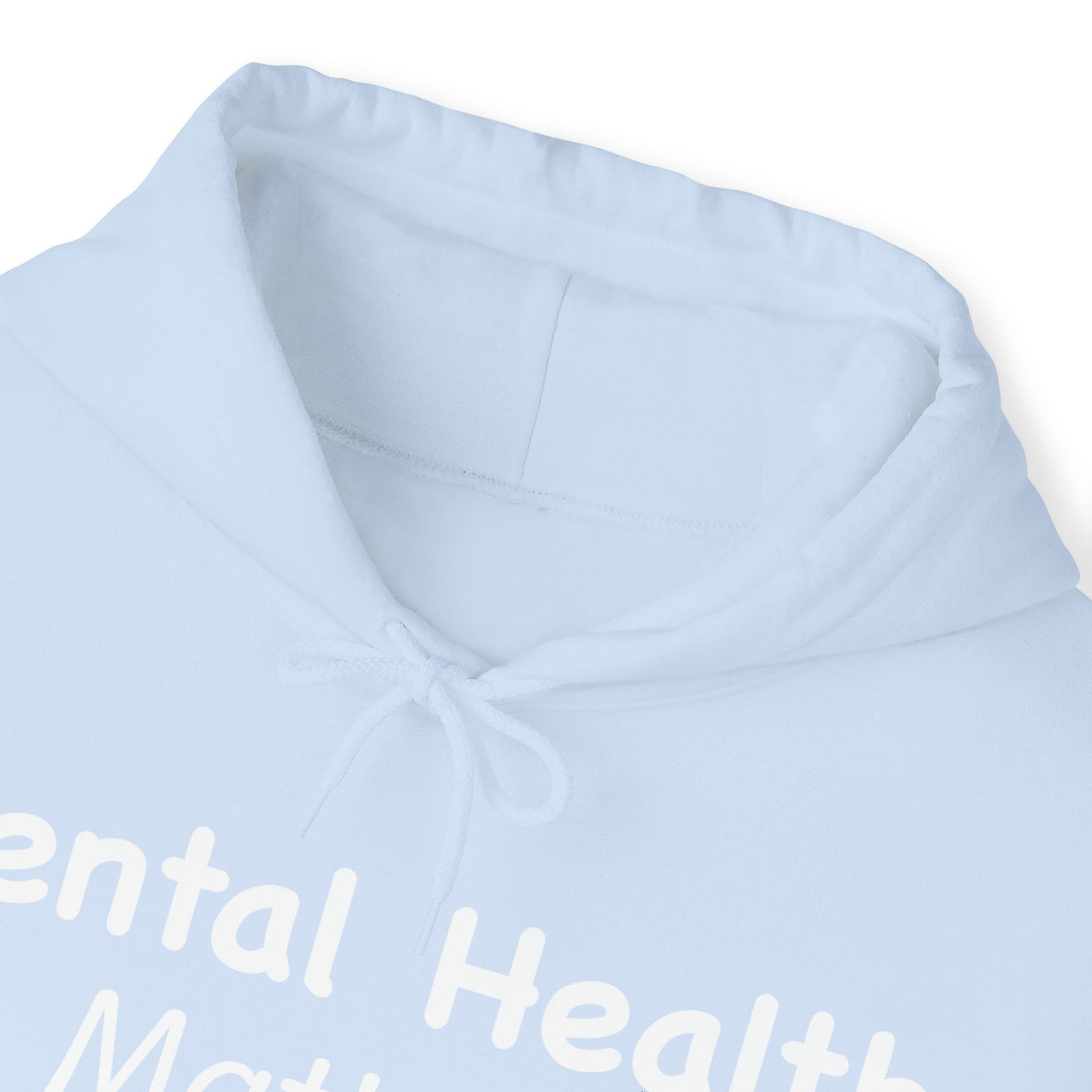 Mental Health Matters Heavy Blend™ Hooded Sweatshirt