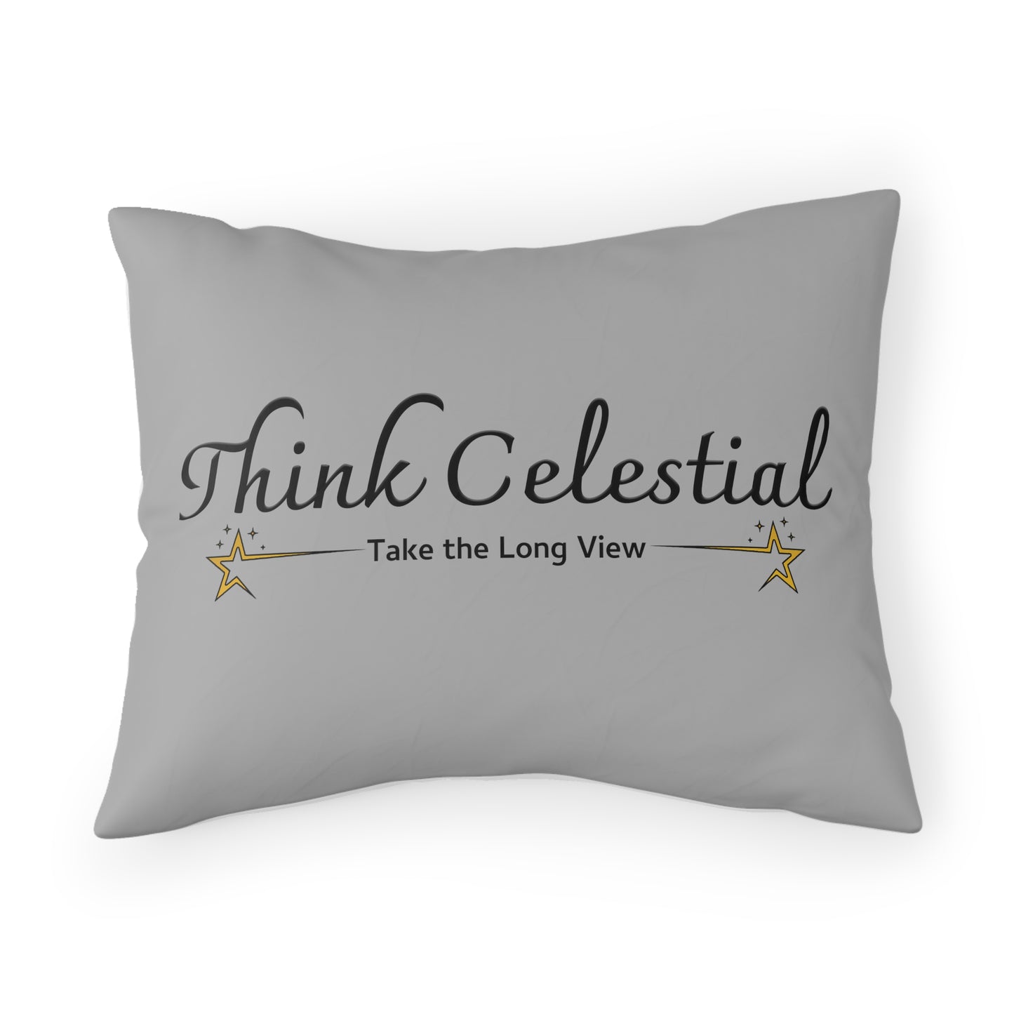 Think Celestial Pillow Sham