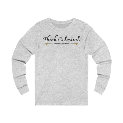 Think Celestial Jersey Long Sleeve Tee