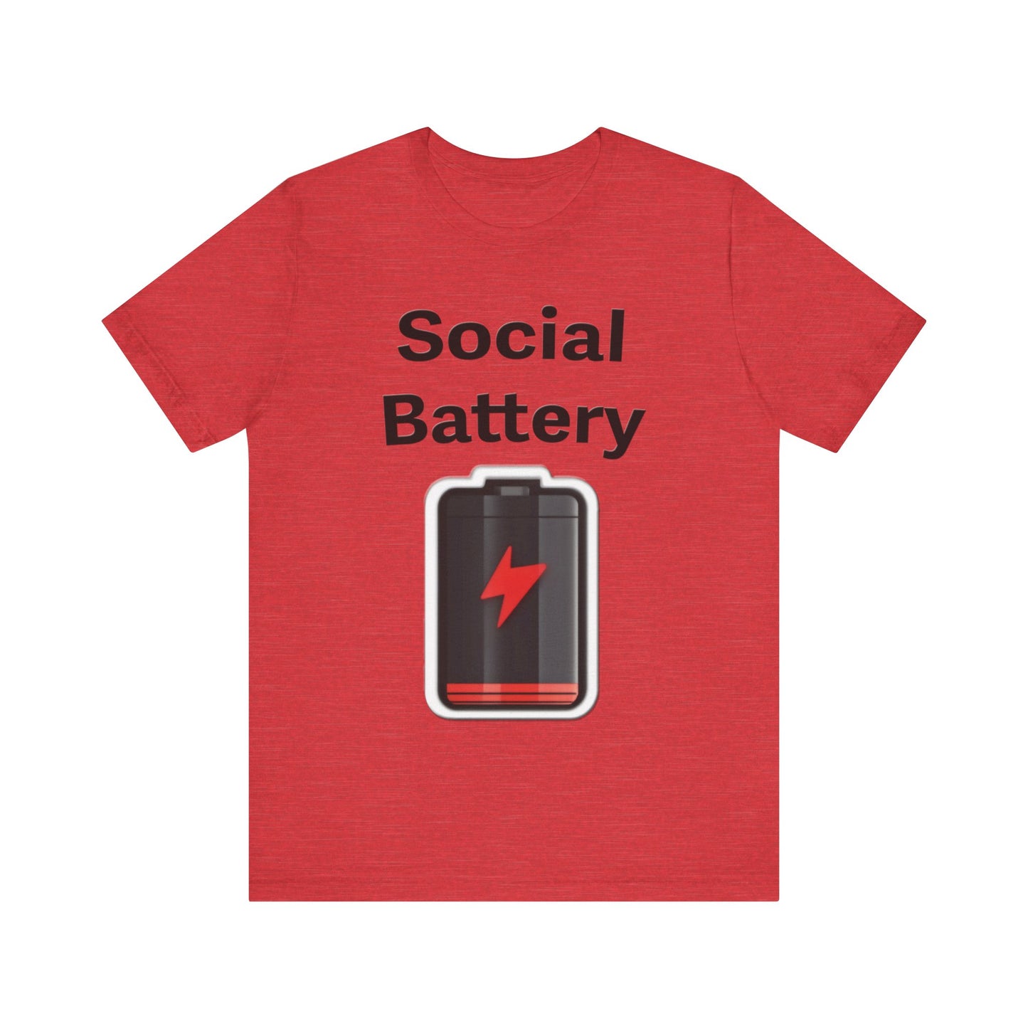 Social Battery Low T-Shirt