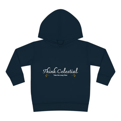 Think Celestial Toddler Pullover Fleece Hoodie