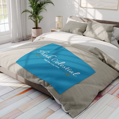 Think Celestial Arctic Fleece Blanket