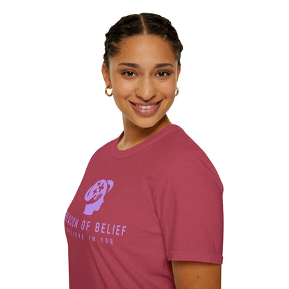 Beacon Of Belief Unisex Softstyle T-Shirt