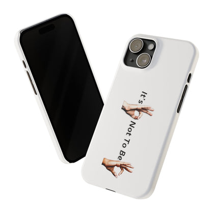 It's OK Not To Be OK Hands Slim Phone Cases