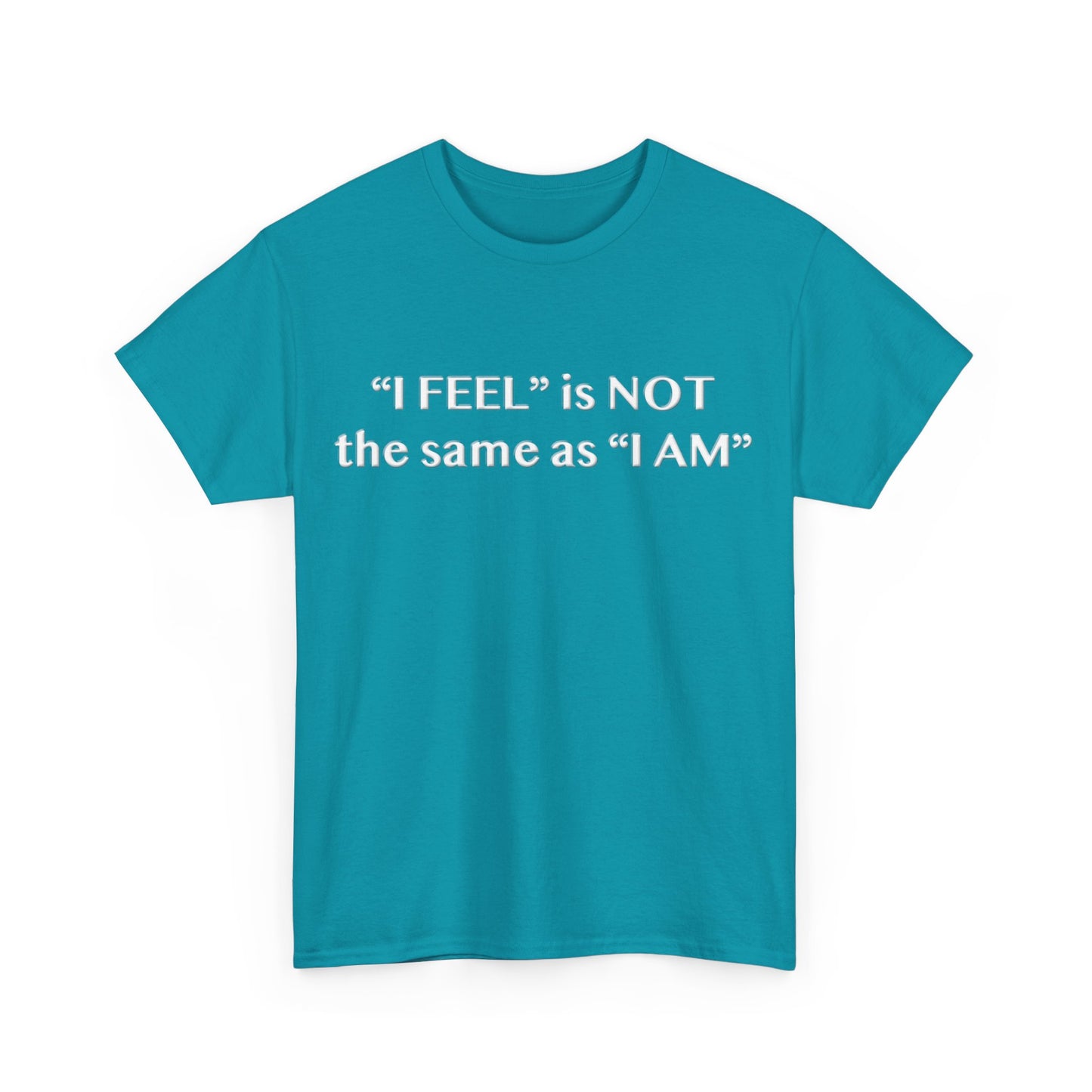 I Feel is Not the same as I Am Unisex Heavy Cotton Tee