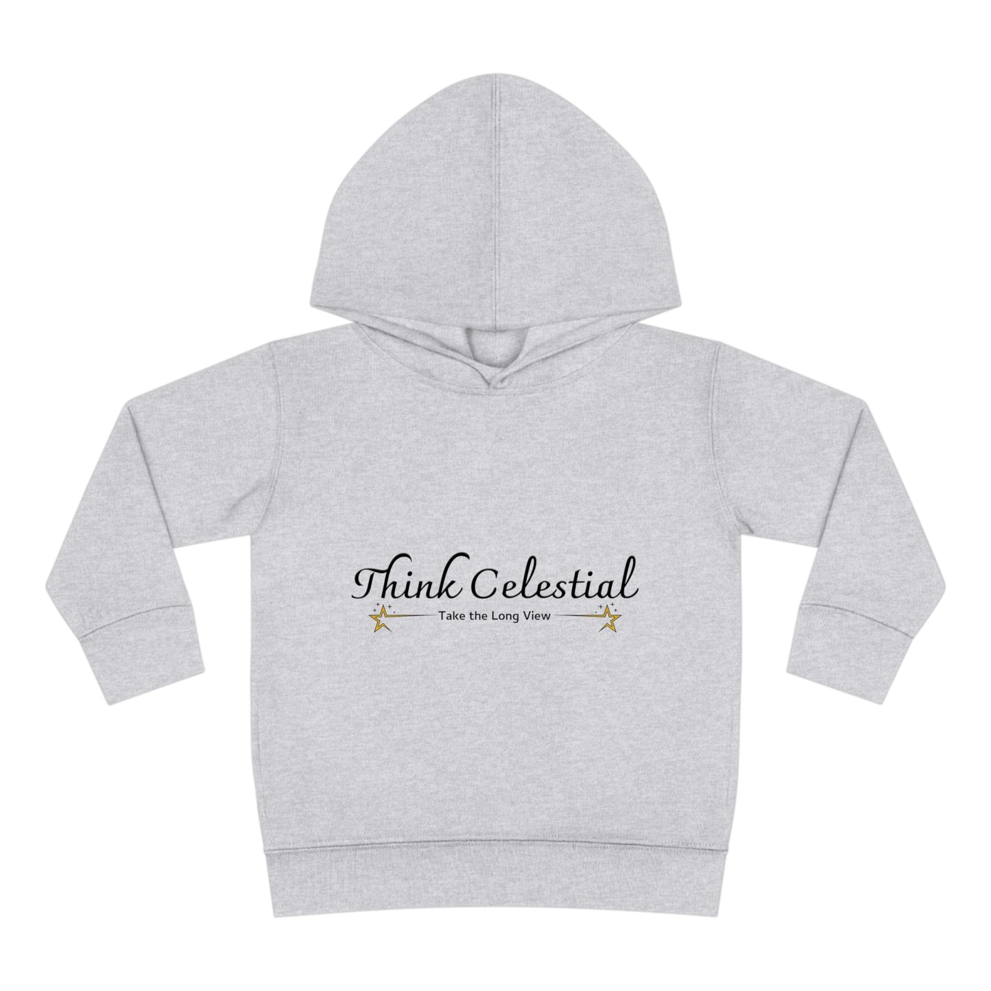 Think Celestial Toddler Pullover Fleece Hoodie