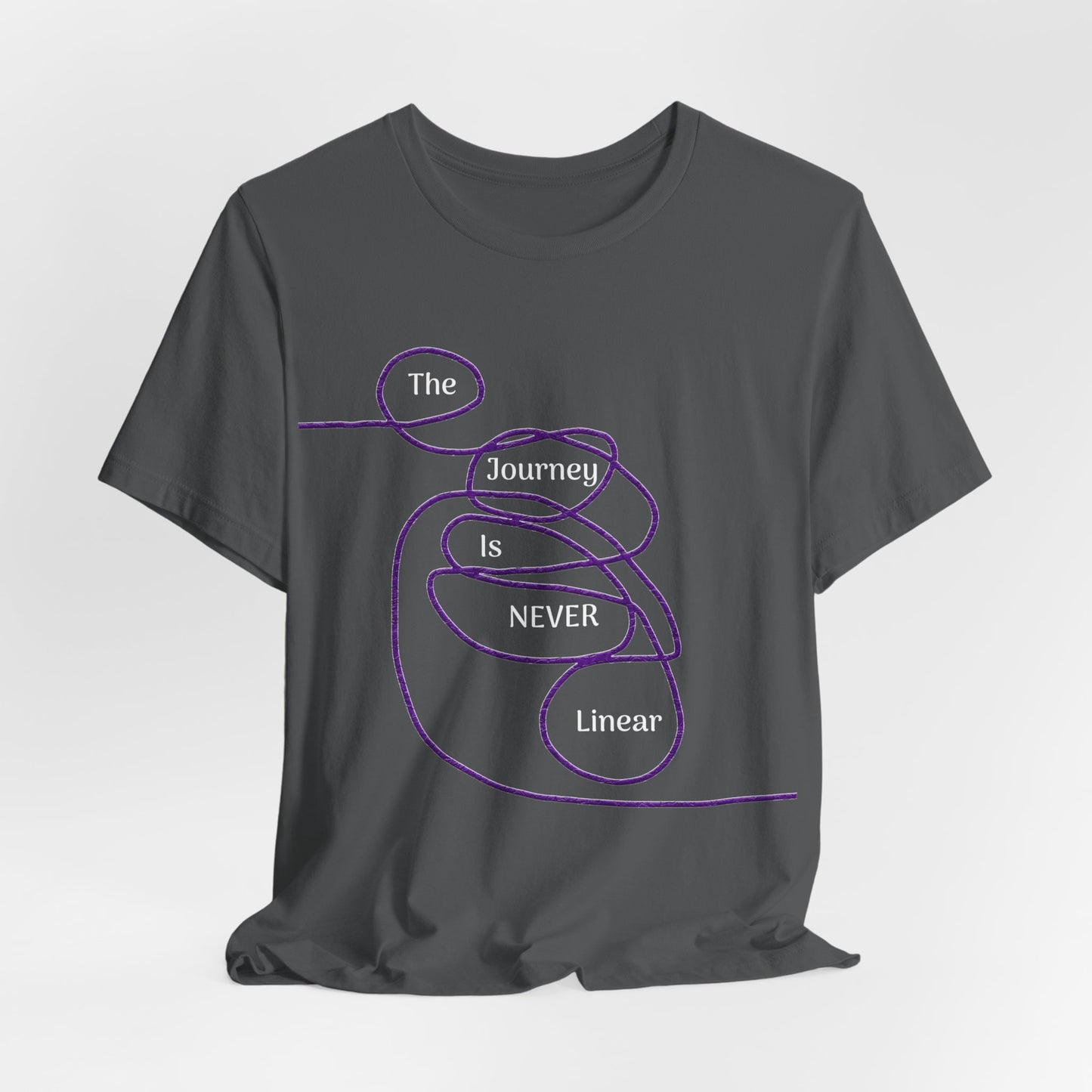 The Journey is Never Linear T-Shirt