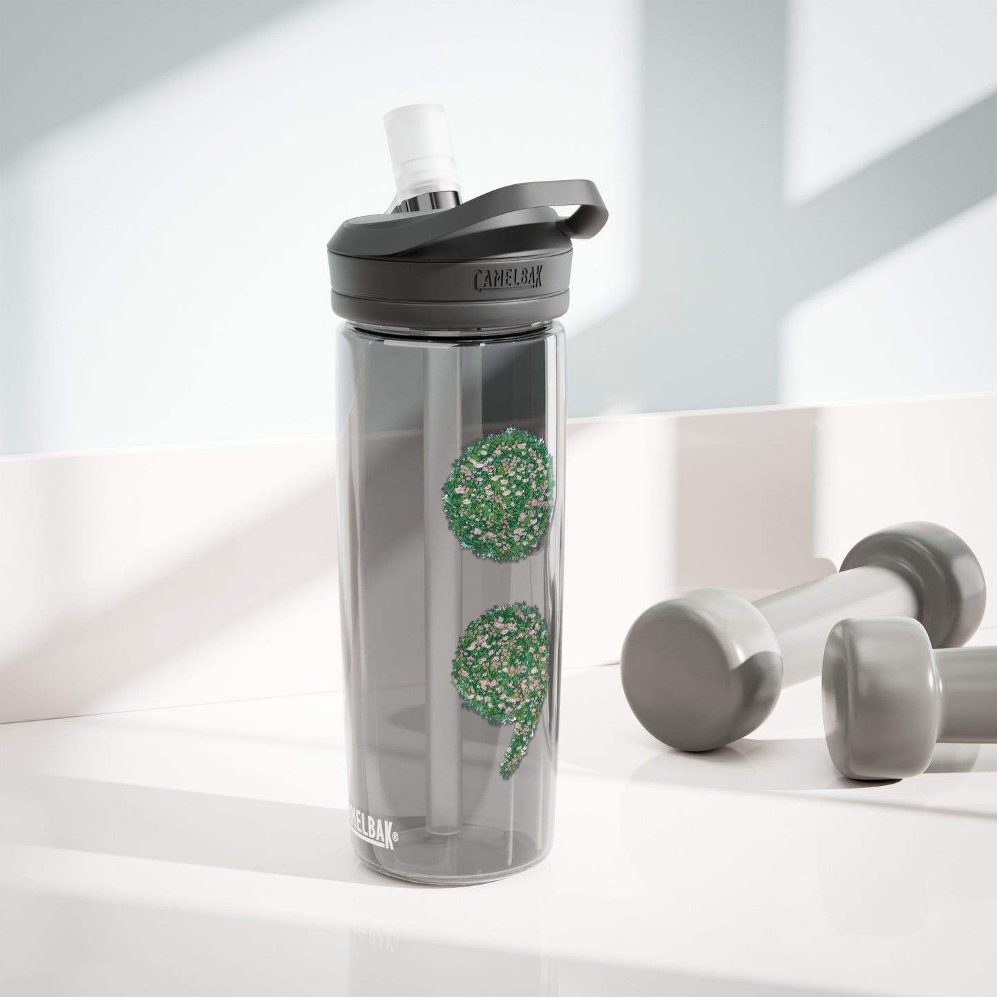 Flowers Semi-Colon CamelBak Eddy® Water Bottle