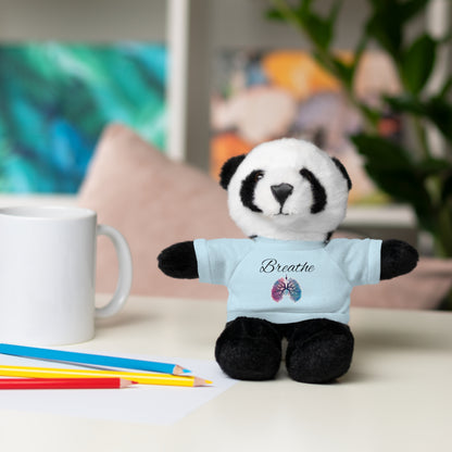 Breathe Stuffed Animals with Tee